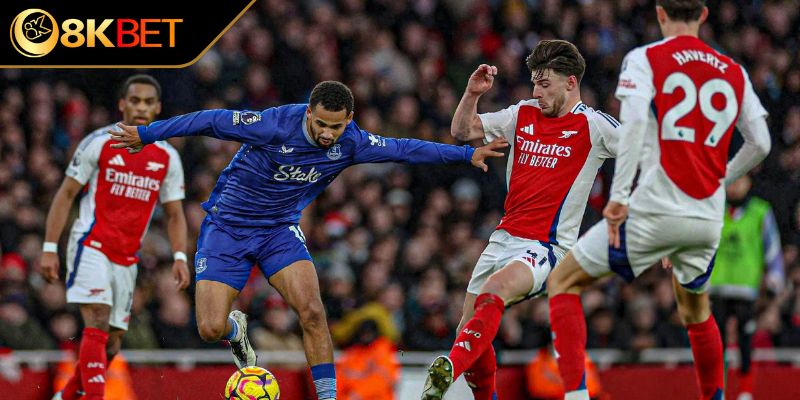 Đánh giá phong độ của Arsenal vs Everton