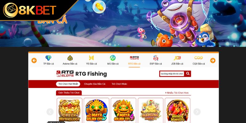 Giới thiệu Bắn Cá 8KBET