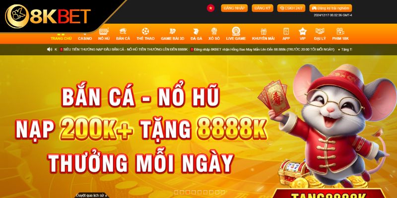 Giới thiệu về chúng tôi 8KBET