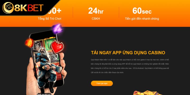 Hướng dẫn cách tham gia cá cược tại nhà cái uy tín 8KBET