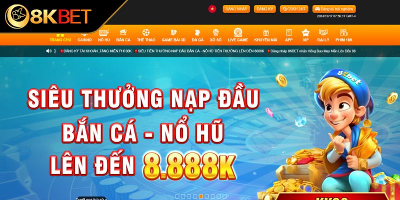 Lưu ý quan trọng khi đăng nhập 8KBET không bị chặn