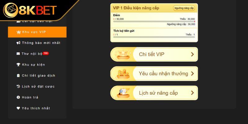 Lý do người tham gia nên trở thành hội viên VIP