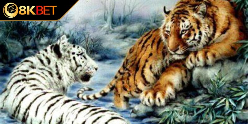 Mơ thấy đàn cọp vào nhà