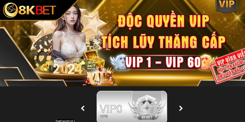 Người chơi cần làm gì để thành hội viên VIP