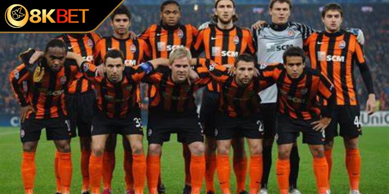 Phong độ của Shakhtar Donetsk