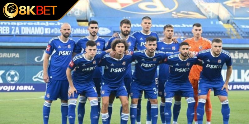 Phong độ ổn định của Dinamo Zagreb