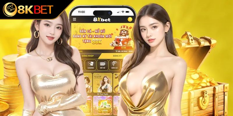 Tải 8KBET cho iOS đơn giản