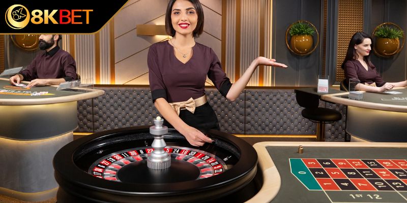 Tìm hiểu về Roulette 8KBET