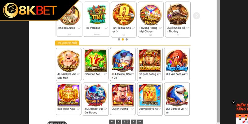 Truy cập sảnh Nổ Hũ