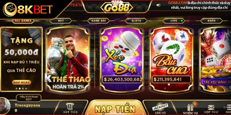 Giới thiệu về GO88