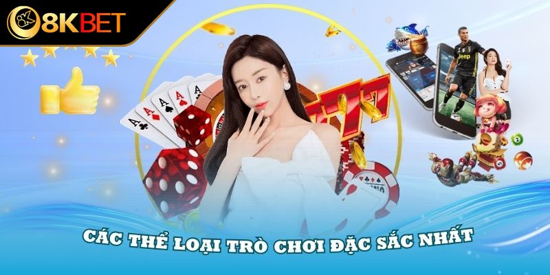 Kho trò chơi đỉnh cao và độc đáo nhất nhì khu vực