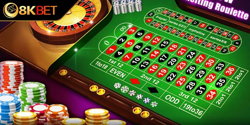 Luật chơi Roulette về giới hạn cược
