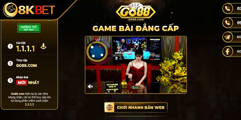 Những game bài đẳng cấp